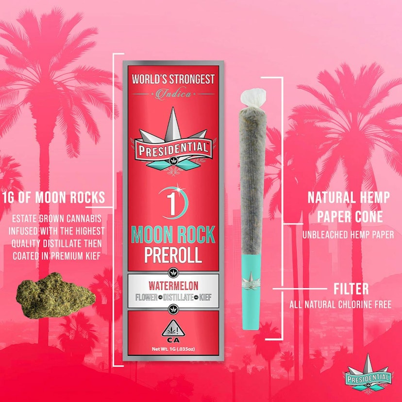 Presidential Moon Rock Preroll | Watermelon