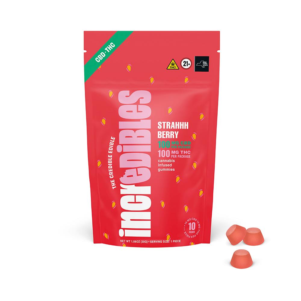Strahhhberry 11 Gummies 20mg 10pk [100mg]