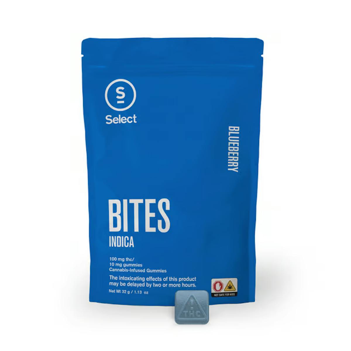 Photo of Select | Bites | BlueBerry | 100mg