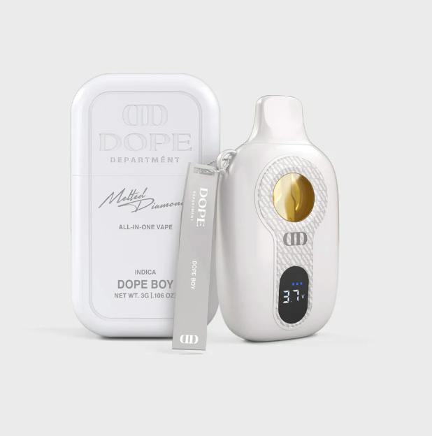 Dope Department |  Melted Diamonds All-In-One Vapes - 3G - Dope Boy