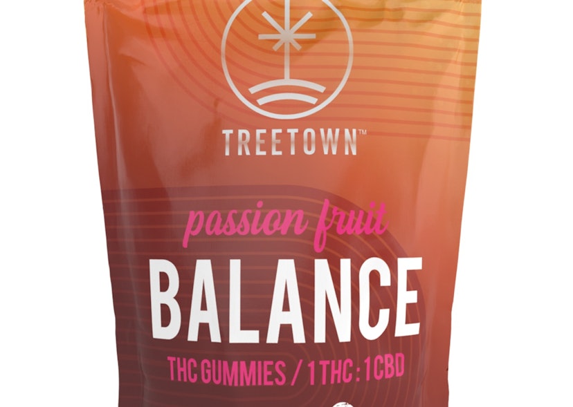 Passion Fruit Balance 1:1 Gummies | 200mg