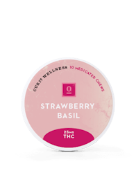 Strawberry Basil 25mg Each 250mg Total THC 10pk