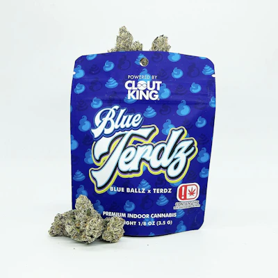 Clout King - 3.5g Prepack - Blue Terdz