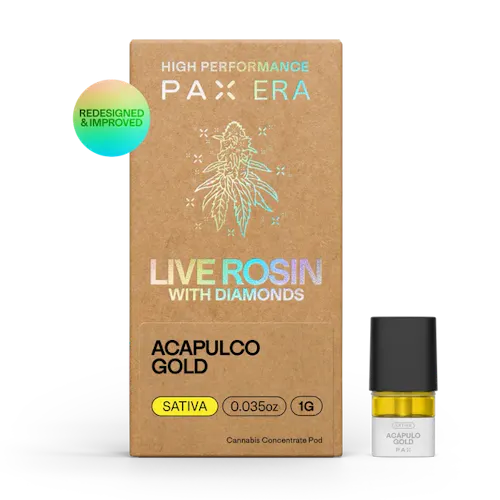 Acapulco Gold | Live Rosin Pax Pod | 1g-2