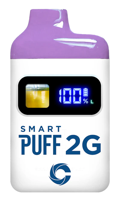 Cannalicious - 2g Disposable - Grape Goji - DISPOSABLES by Cannalicious Labs at King of Budz