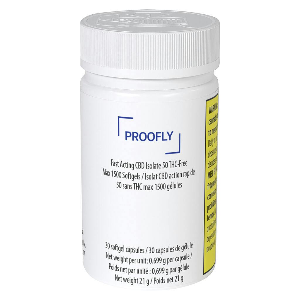 CBD×10 Ovis 10:10 Softgels THC:CBD Hybrid | Canna Cabana: Lowest