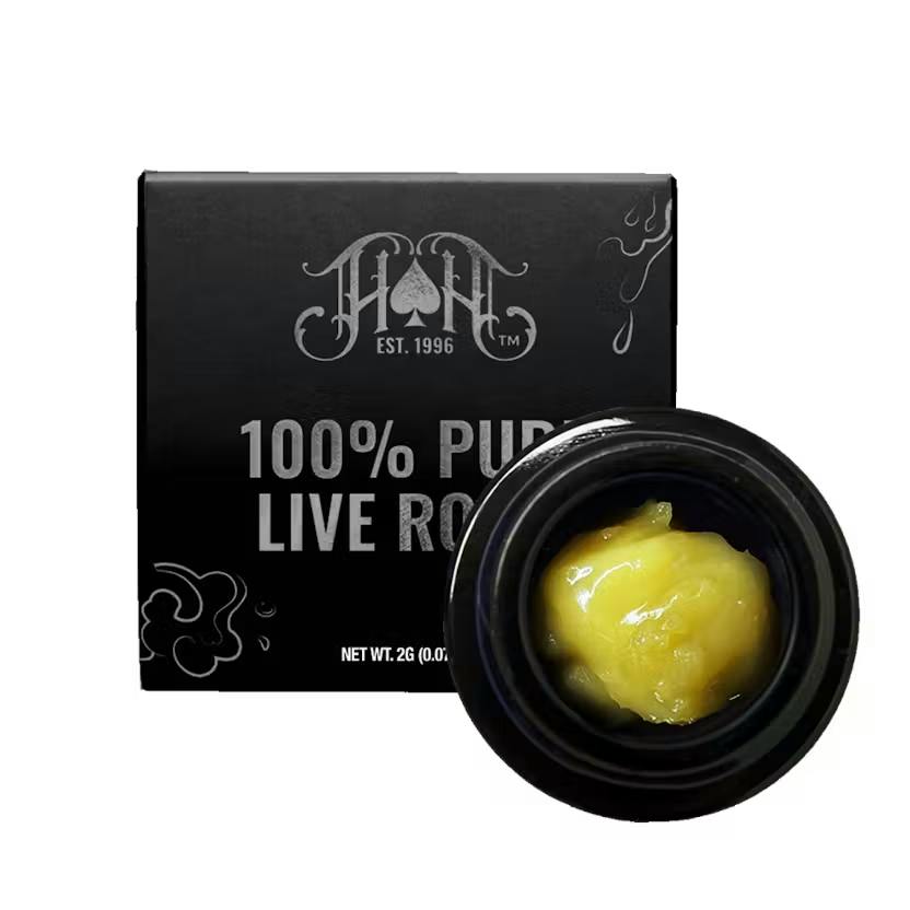 Heavy Hitters Concentrate Badder Nectarine Jelly Rosin