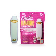 Jeeter Pink Lemon All In One Liquid Diamonds Vape