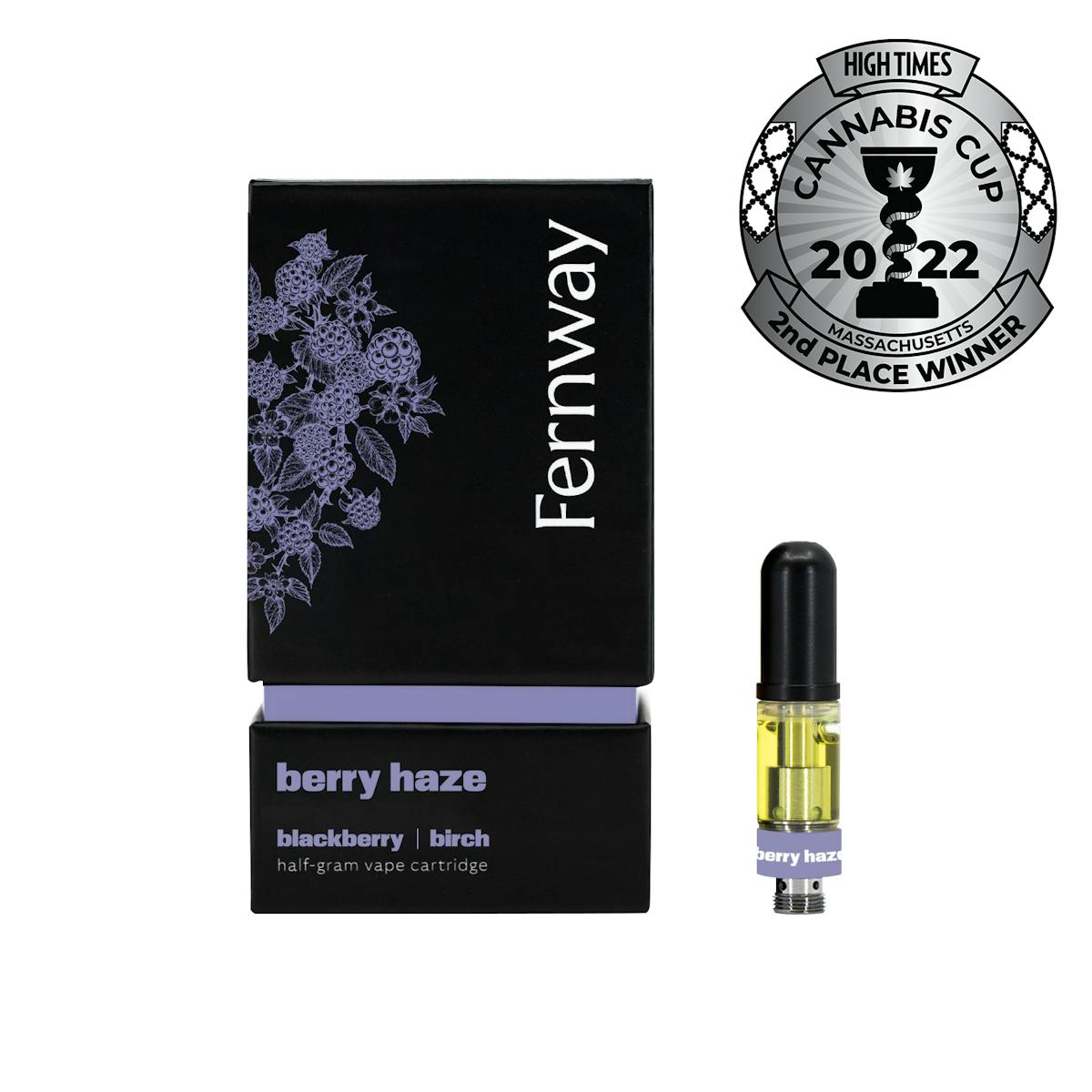 Image of Berry Haze Vape Cartridge