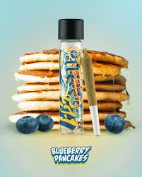 Jetpacks FJ-1 Infused Preroll | 1g | Blueberry Pancakes
