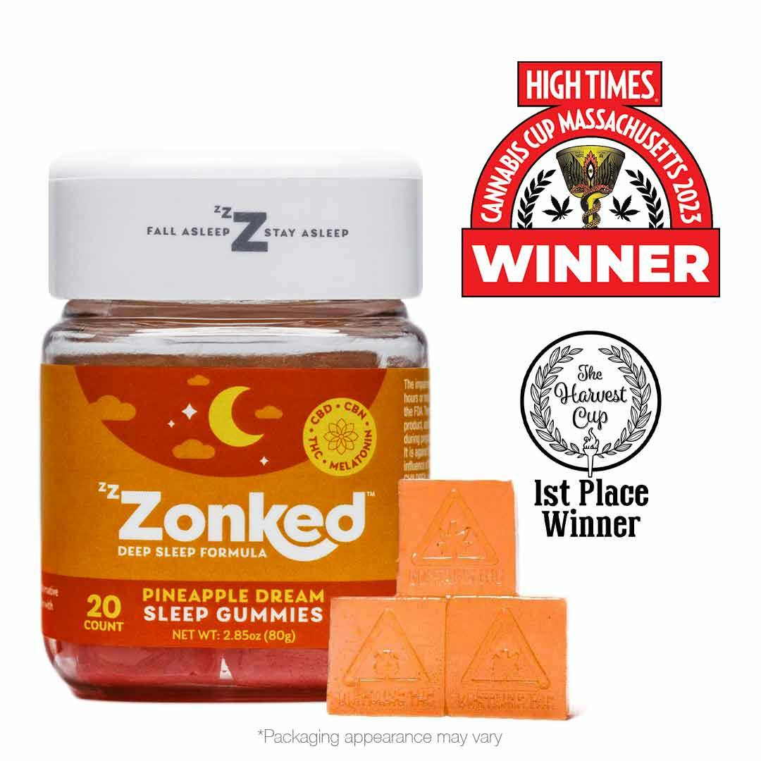 Pineapple Dream | Zzzonked Sleepy | 20 Pack (5mg)