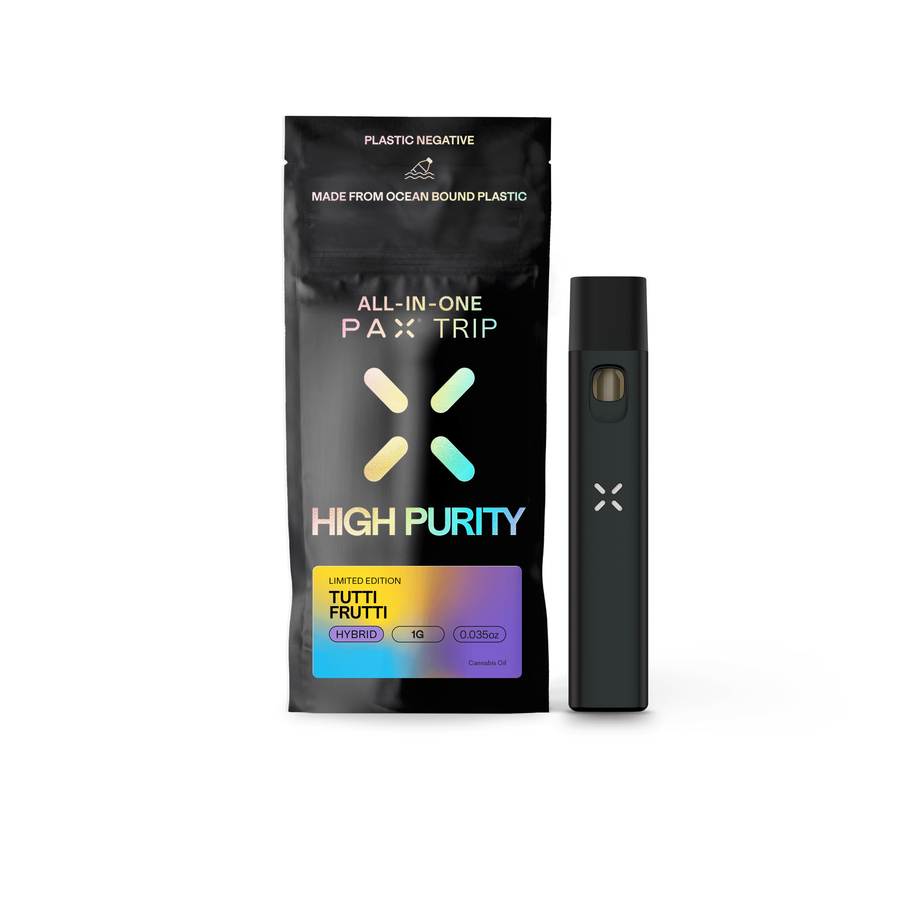 High Purity THC | Tutti Frutti 1g | AIO by PAX | Buy Online | Treehouse  Cannabis