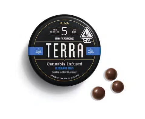KIVA | Terra Blueberry Bites | 20 Pieces