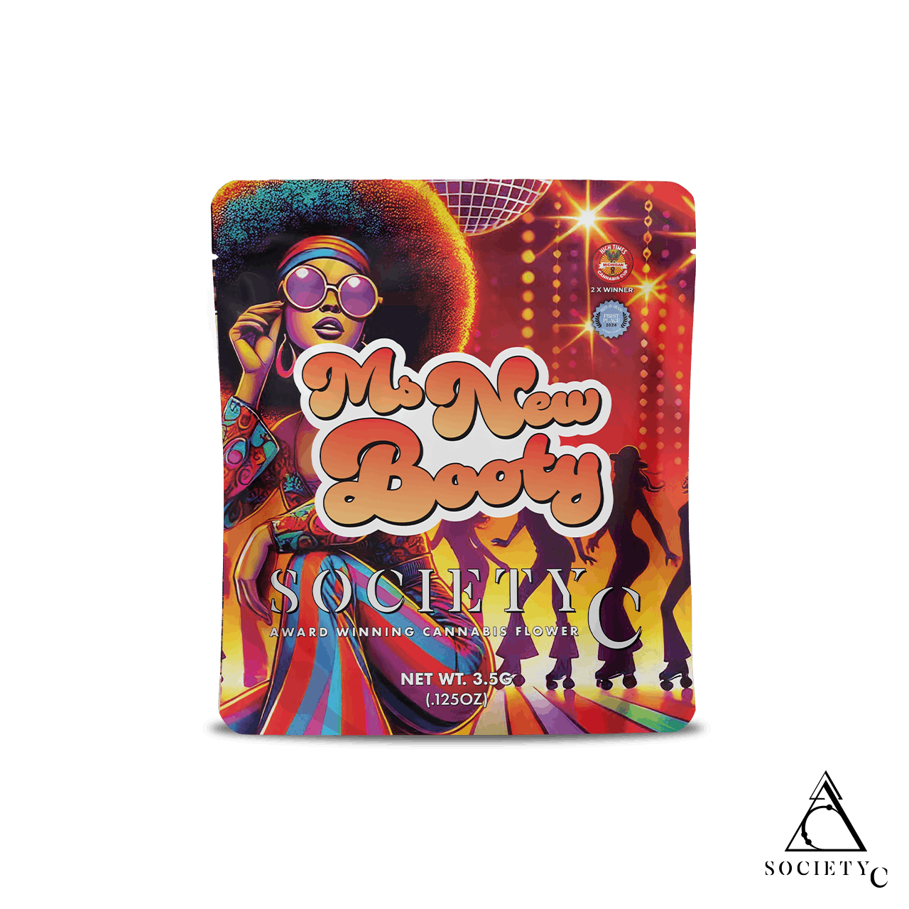 Society C - 3.5g Prepack - Ms. New Booty