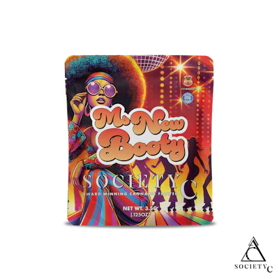 Society C - 3.5g Prepack - Ms. New Booty - FLOWER by Society C at King of Budz