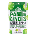 Panda Candies: Sour Green Apple - 10pk 100mg