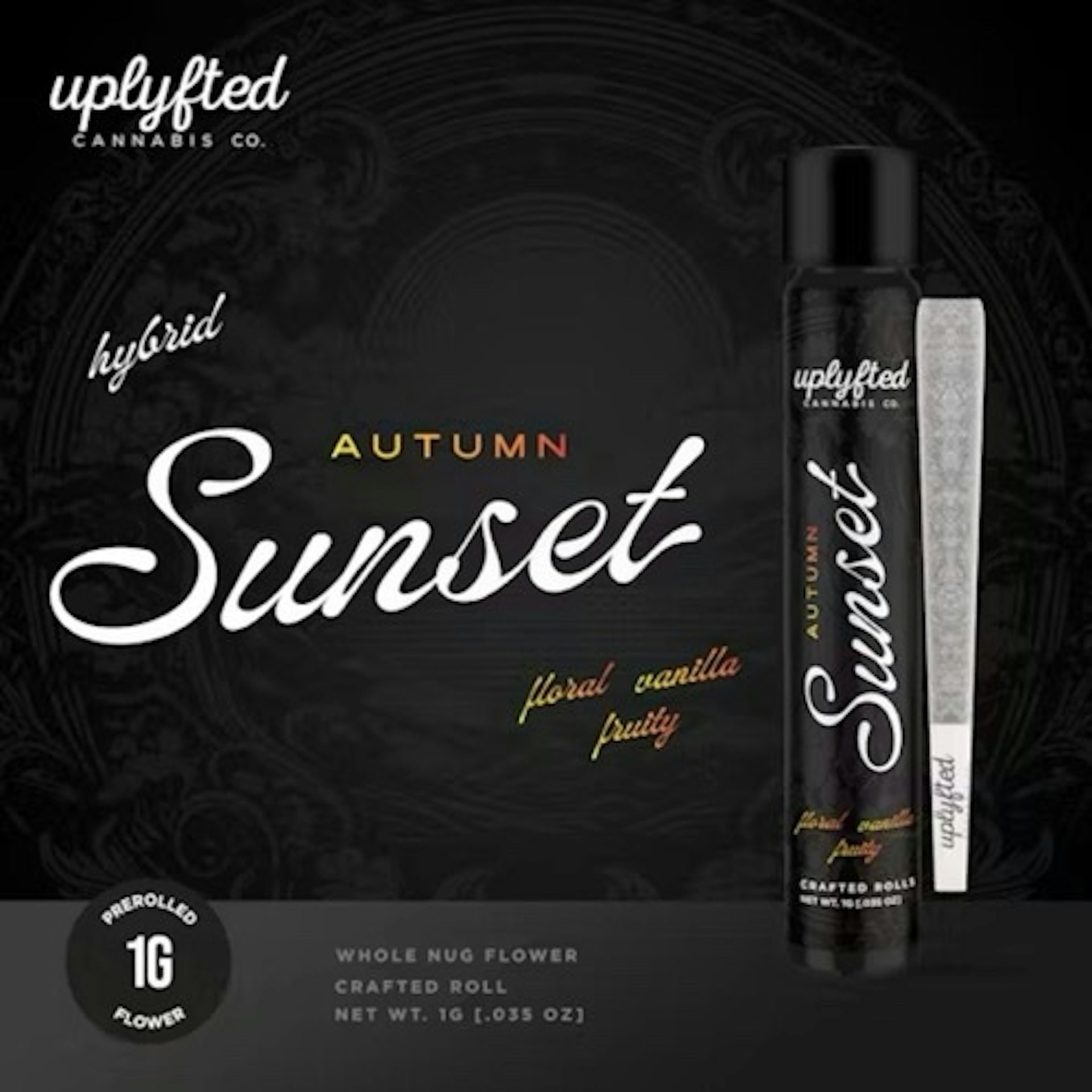 Uplyfted - Autumn Sunset Pre-Roll