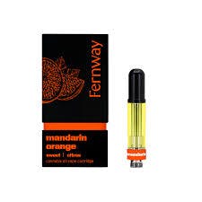 Product FERN 1g Cart - Mandarin Orange (Sativa)