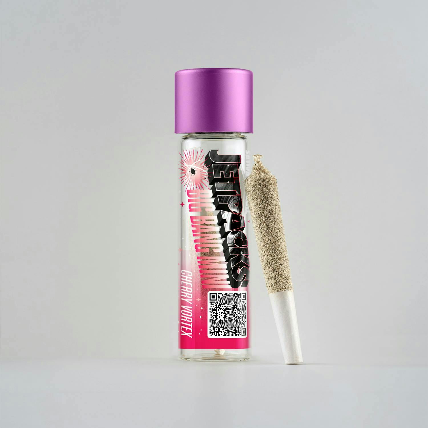 Jetpacks - .5g Live Resin & Diamond Infused Preroll - Cherry Vortex