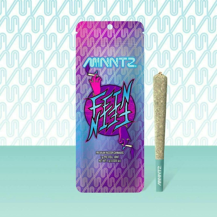 Minntz 1g Preroll Fein