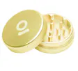 Piece Magnetic Grinder Gold