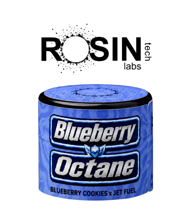 Rosin Tech Labs Rosin Blueberry Octane 1g (indica)