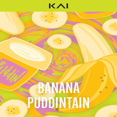 DELI - KAI - Banana Puddintaine