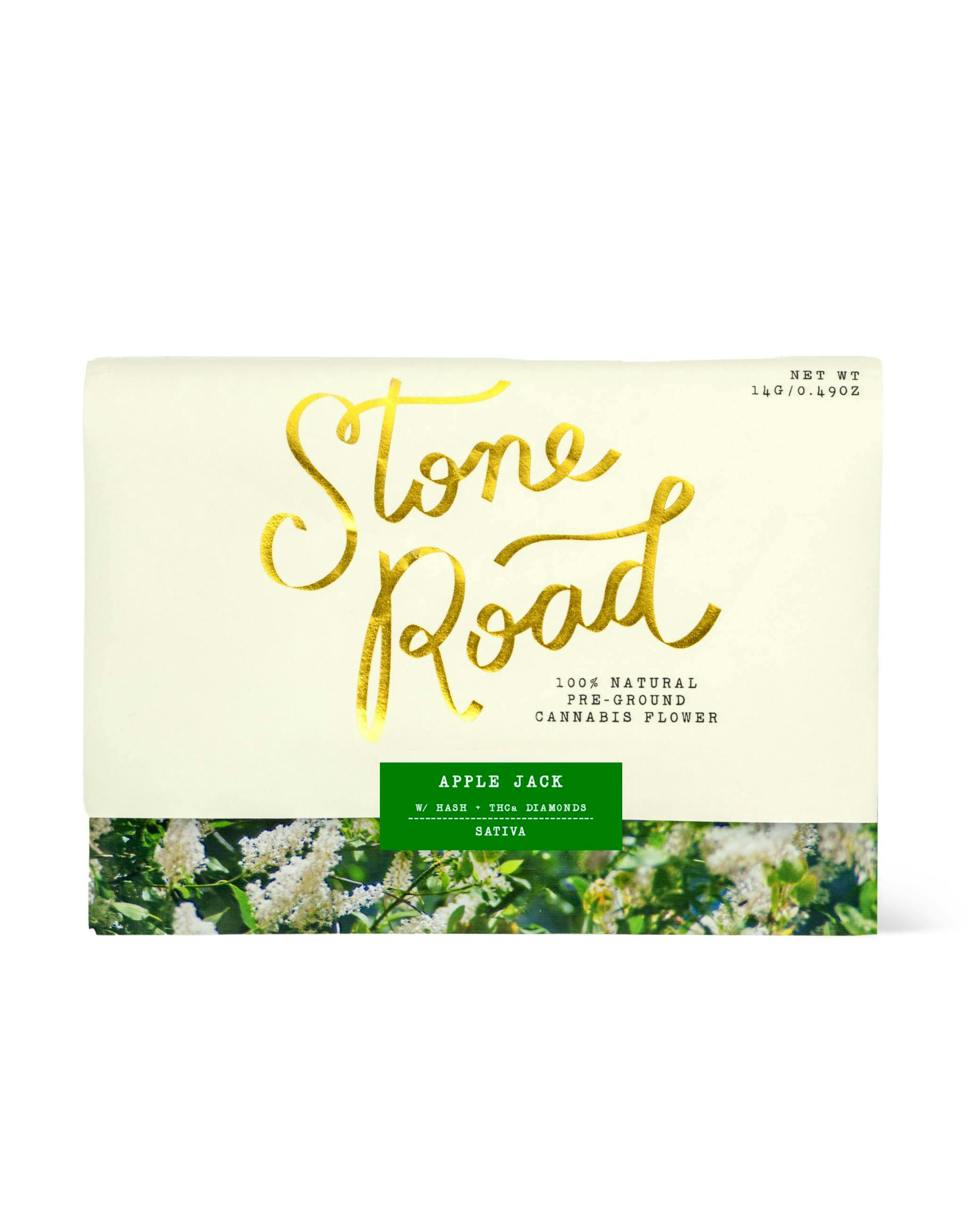 Stone Road | Apple Jack | 14g infused ground flower (S) | Brooklyn