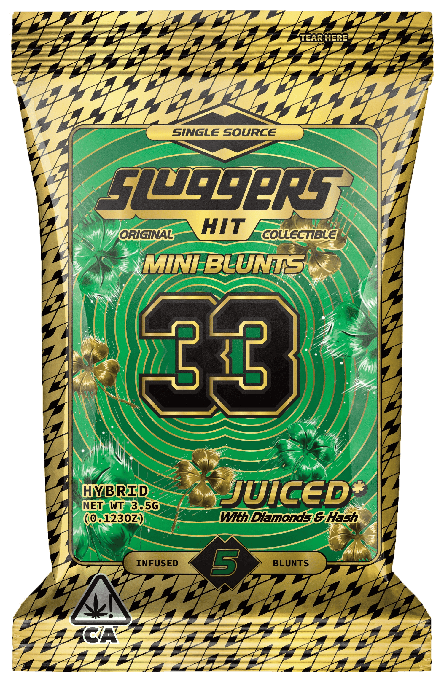 Sluggers Green Monster | Infused Pre-Roll | 0.7g - RoadTrip