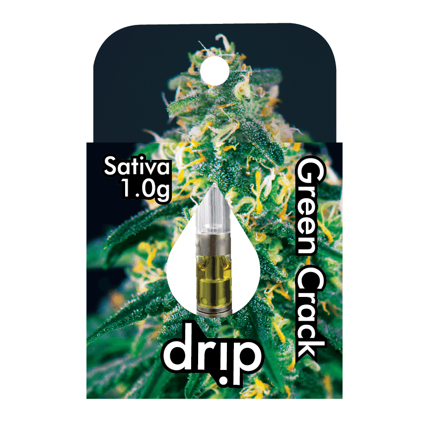 Green Crack Cartridge
