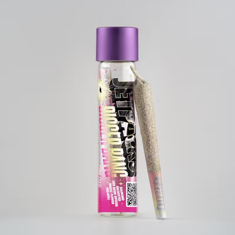 Jetpacks | Pink Pixie | Diamond Infused | 1g