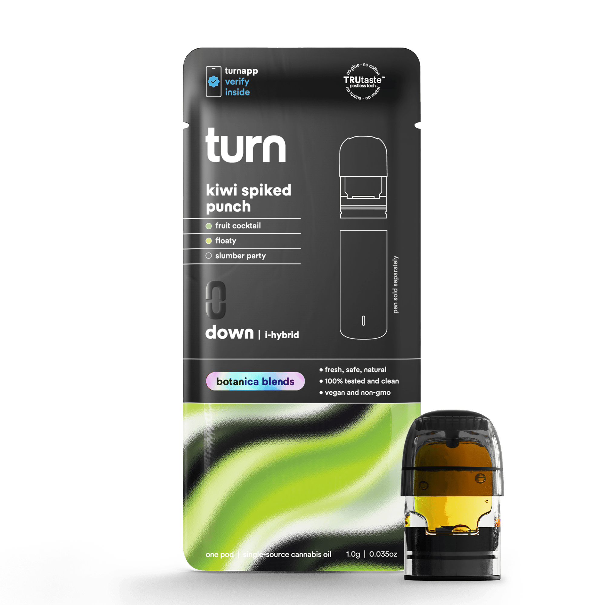 turn Kiwi Spiked Punch | Pod - Strain Stars Cannabis Dispensary in NY