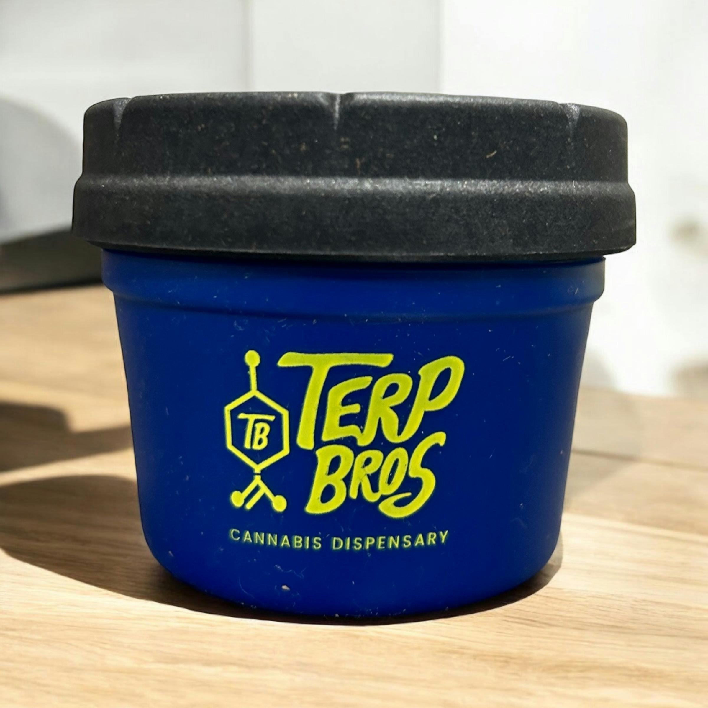 Blue Stash Jar - 4oz