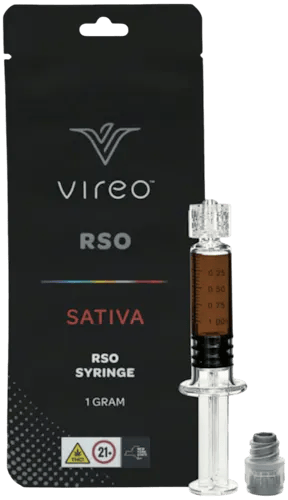 Product Vireo - RSO Syringe - 1g - Sativa