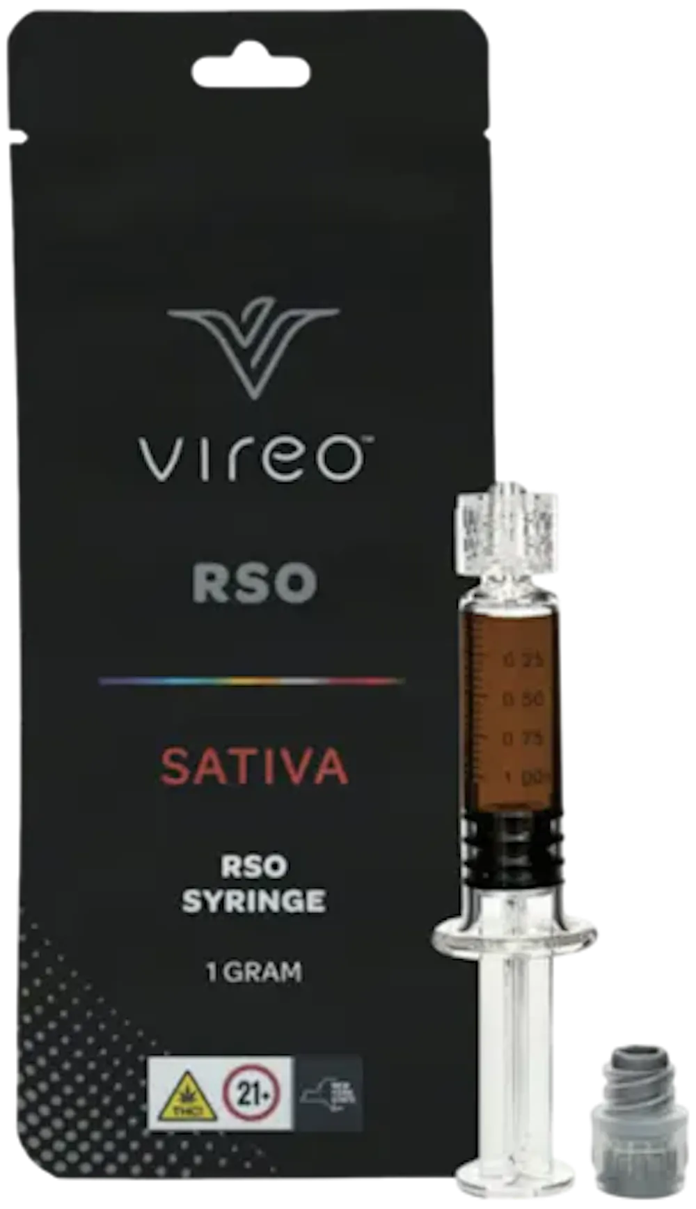 Product Vireo - RSO Syringe - 1g - Sativa