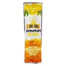 True Hemp Organic Wraps - Banana