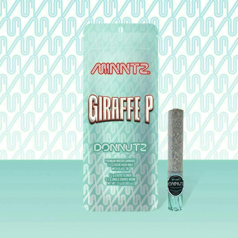 Minntz 1.5g Infused Donnutz Giraffe P