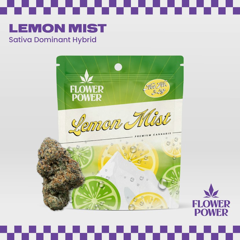 Flower Power Prepackaged Flower | Lemon Mist