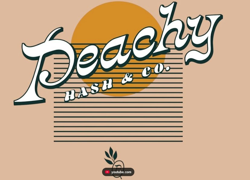 Peachy Hash & Co. | 200mg Live Rosin Gummies | Strawberry Lemonade
