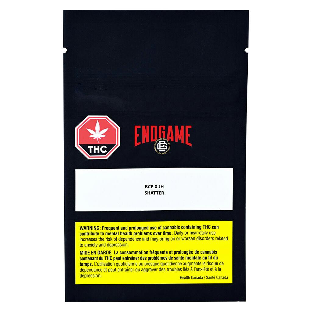 Endgame - black cherry punch x jack herer shatter