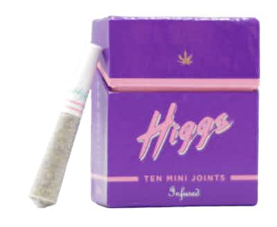 Product: Bubbly Bliss | 0.35g x 10pk | Infused Mini's | Higgs