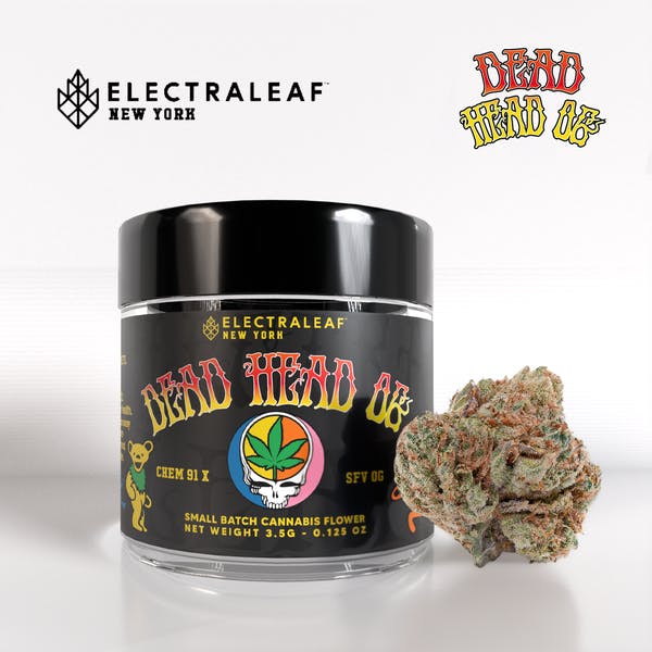Electraleaf | Deadhead OG | Flower | Indica-Hybrid | Valley Greens