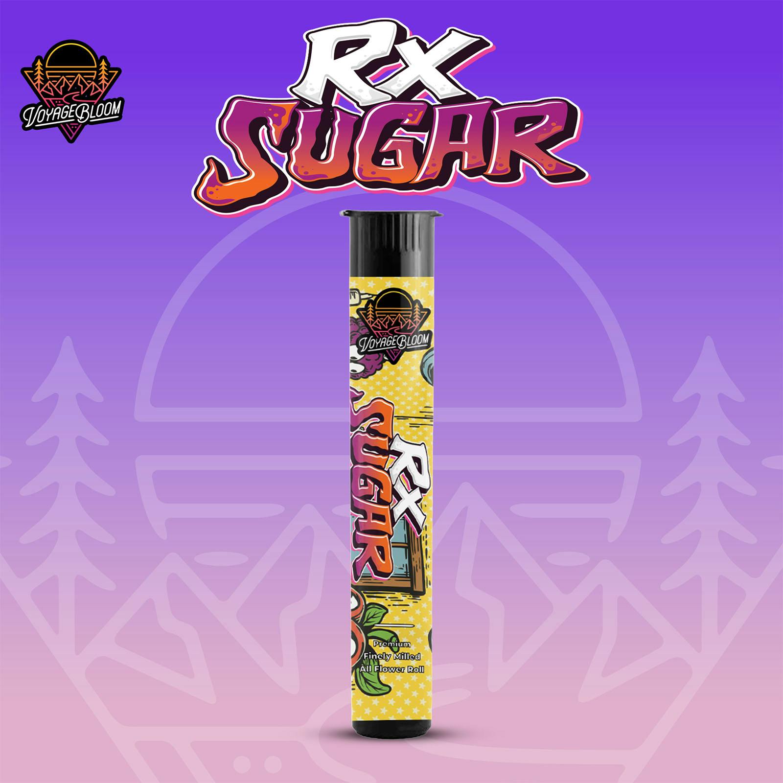 Voyage Bloom - 1g Preroll - RX Sugar