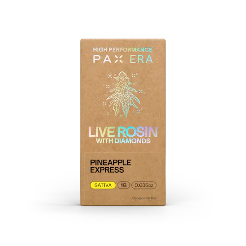 Live Rosin with Diamonds | Pineapple Express | 1g-1