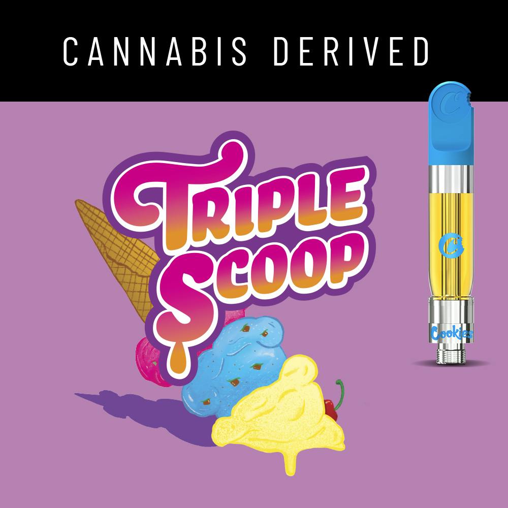 Cookies
Triple Scoop