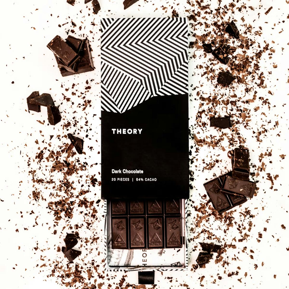 Image of Dark Chocolate Bar | 10mg | 20pk