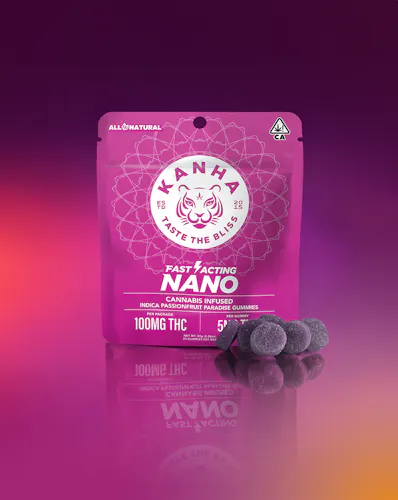 Passionfruit Paradise Nano Gummies 20-pack-active