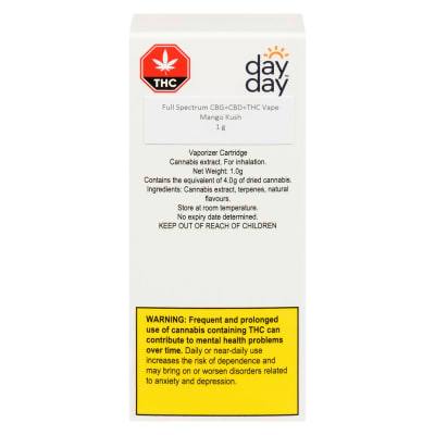 DayDay - Full Spectrum CBG + CBD + THC 510 - 1g Hybrid at Highlife
