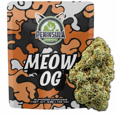 Peninsula - 3.5g Prepack - Meow OG