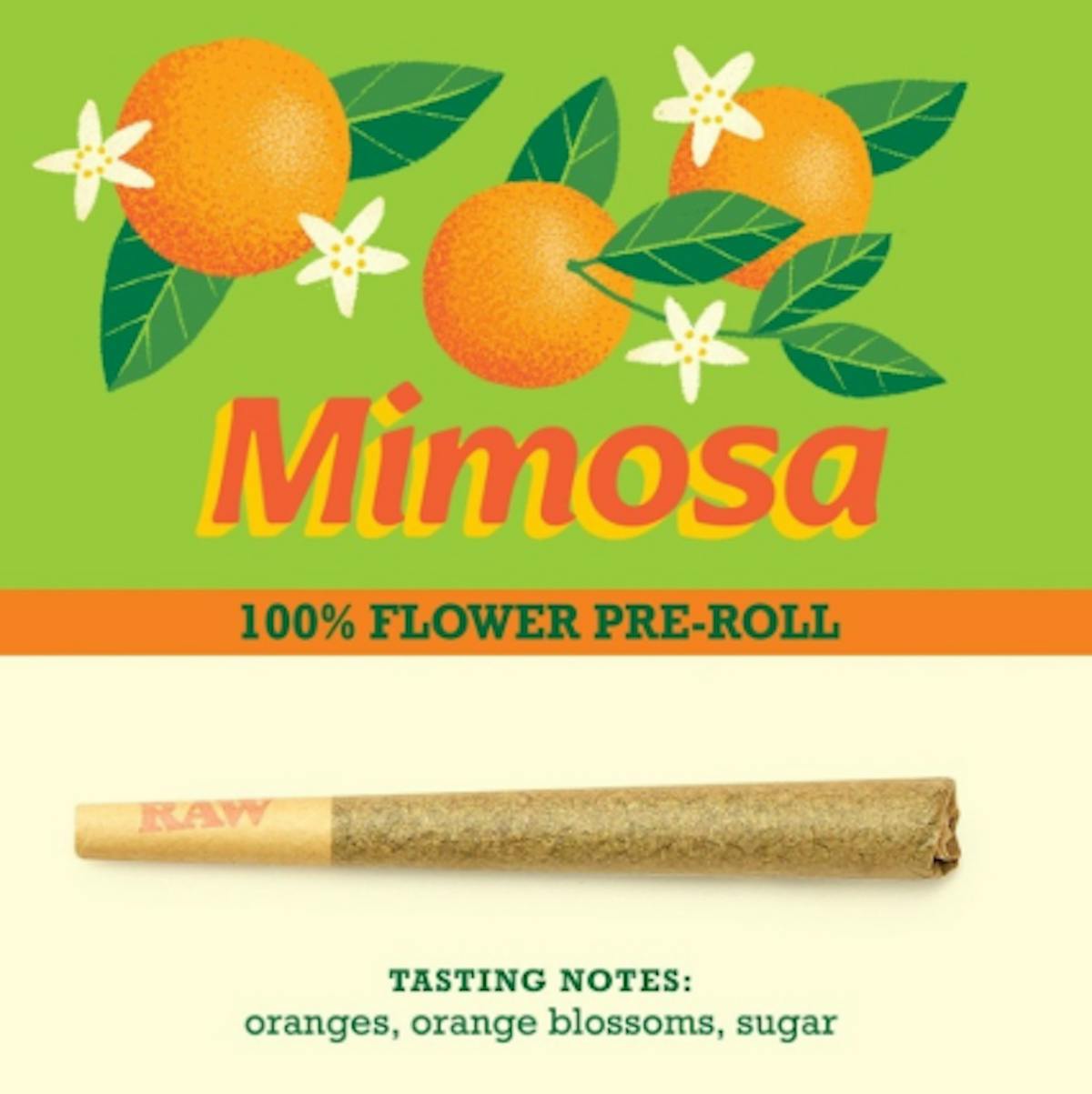 Photo of Paper Crane Mimosa 1g Preroll